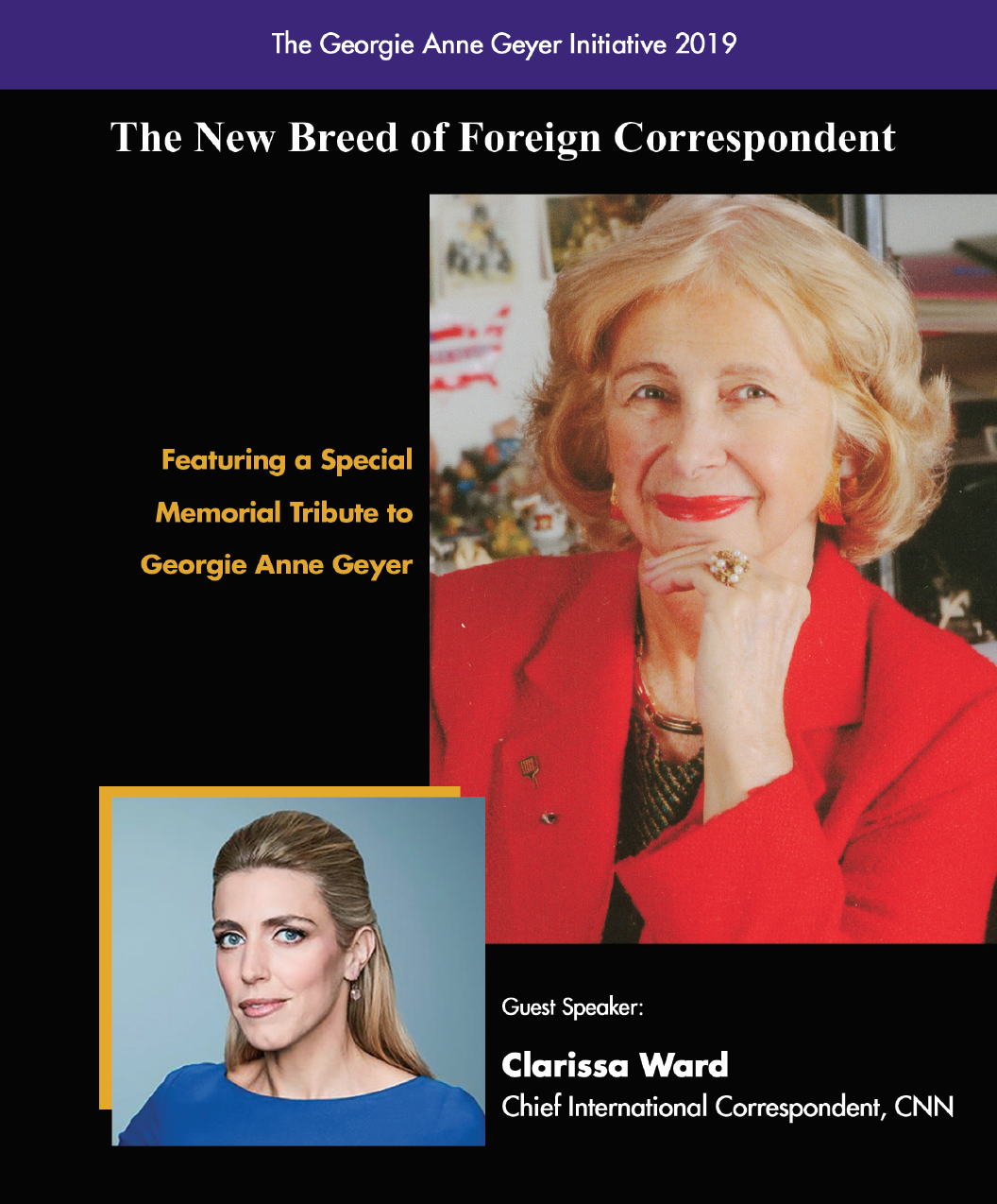 Georgie Anne Geyer Memorial Tribute