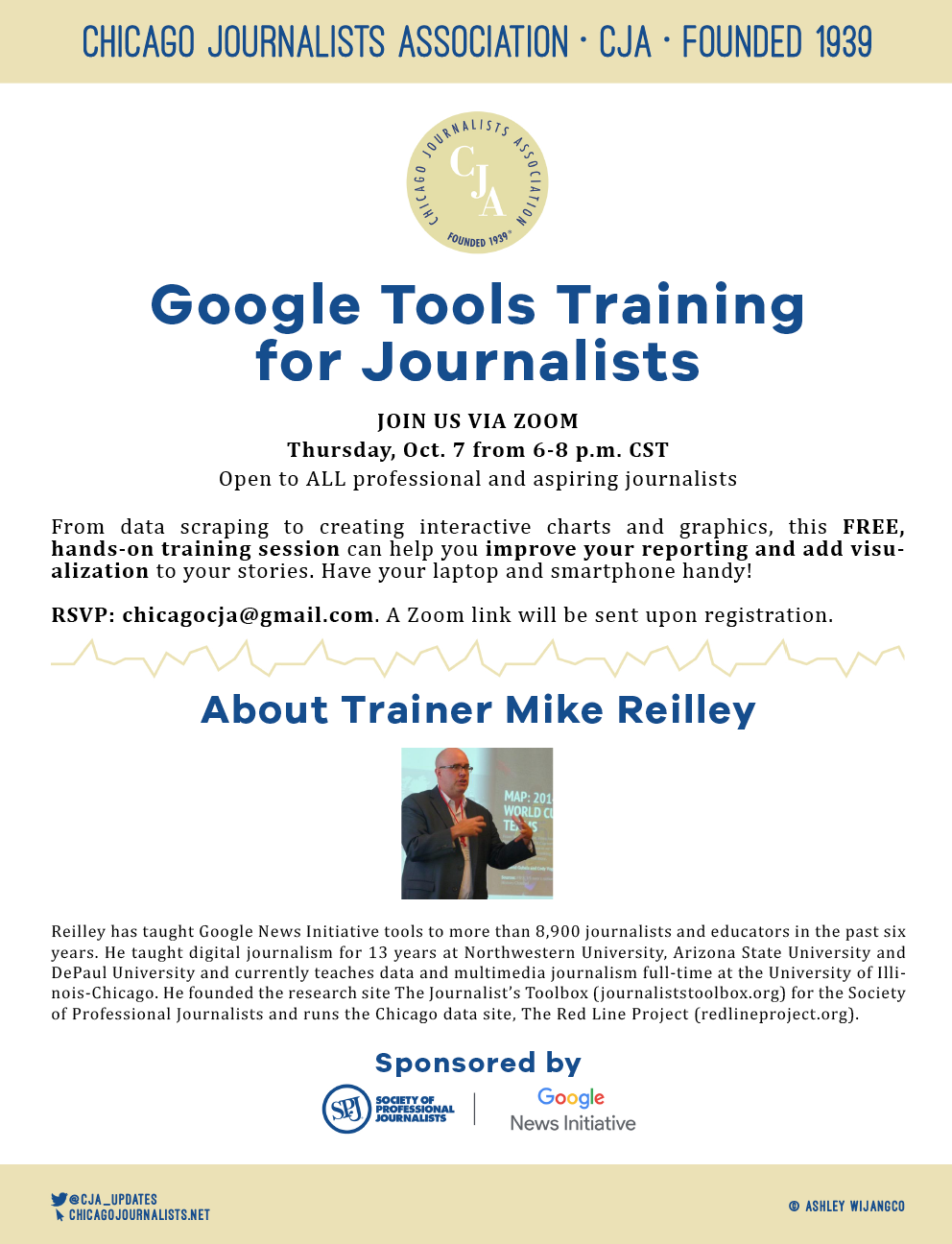CJA to Host Virtual Google Tools Training