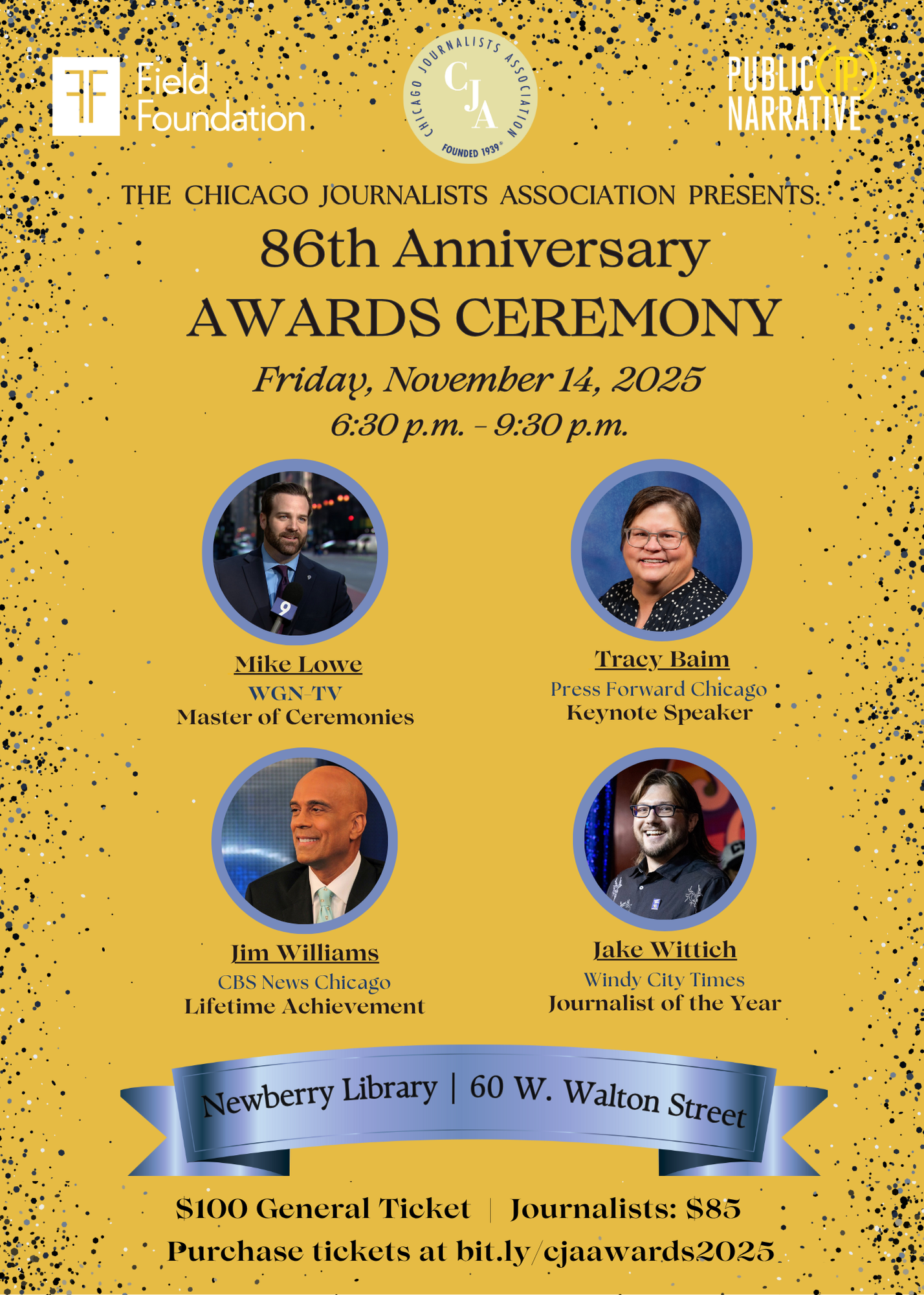 CJA Names 2025 Dorothy Storck Award Finalists and Ceremony Emcee