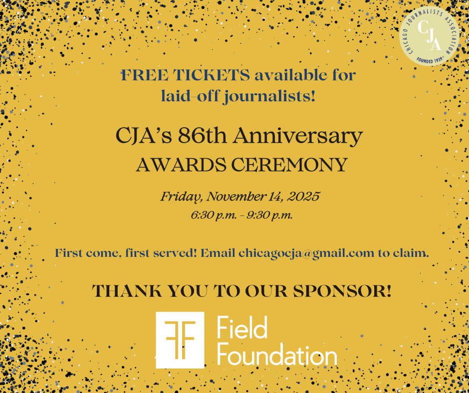 Field Foundation Sponsors Free Tickets to CJA Awards Ceremony